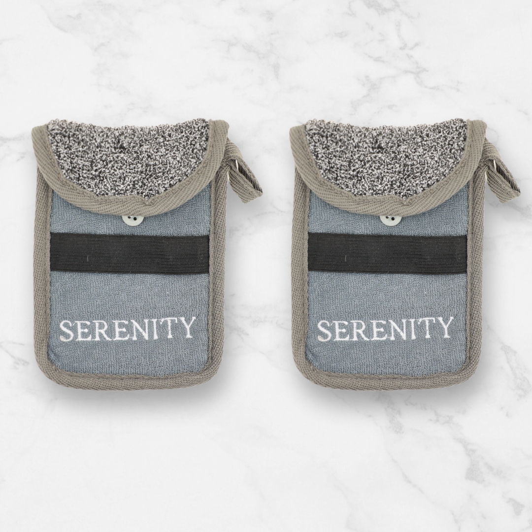 Serenity Scrubber | Pack of 2